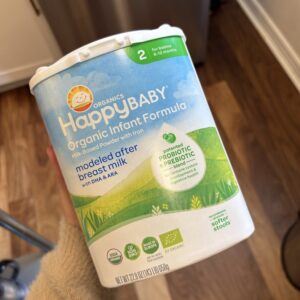 Happy Baby Organic Infant Formula