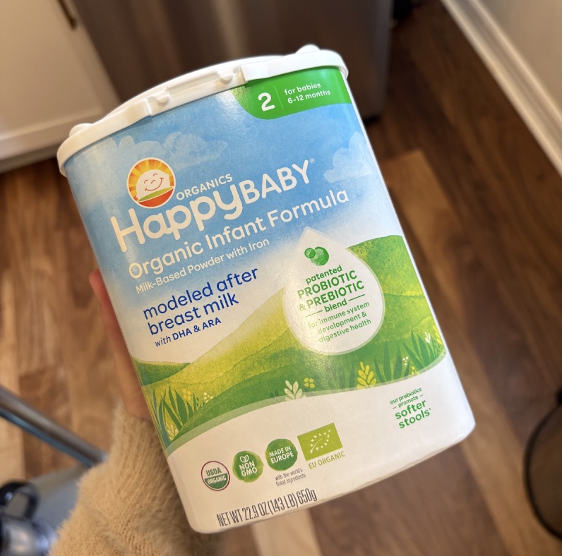 Happy Baby Organic Infant Formula