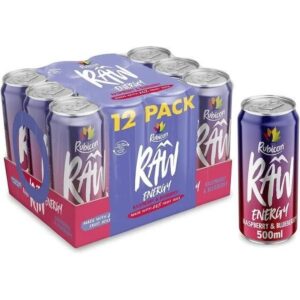 Rubicon Raw Energy Drink