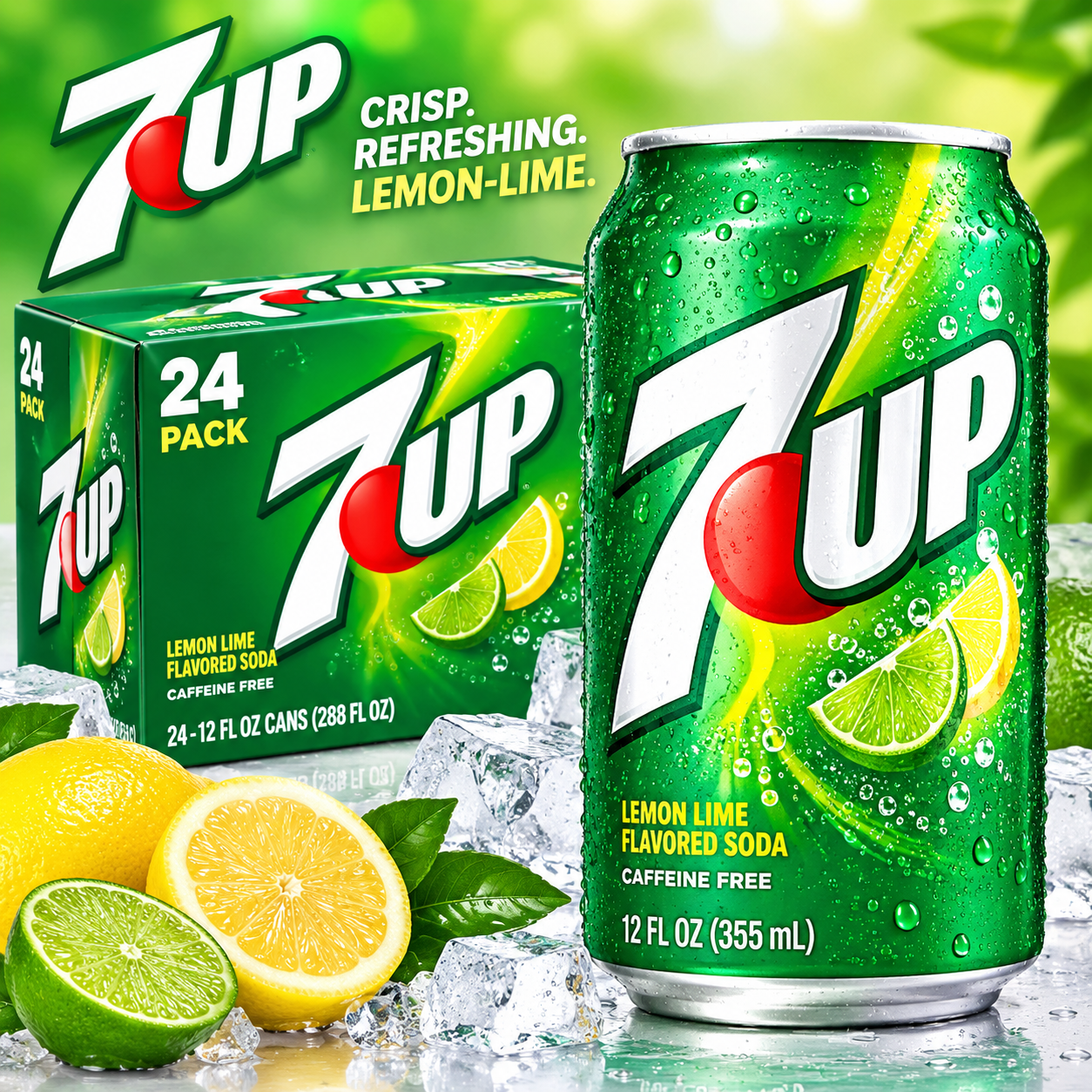 7UP Soft Drink